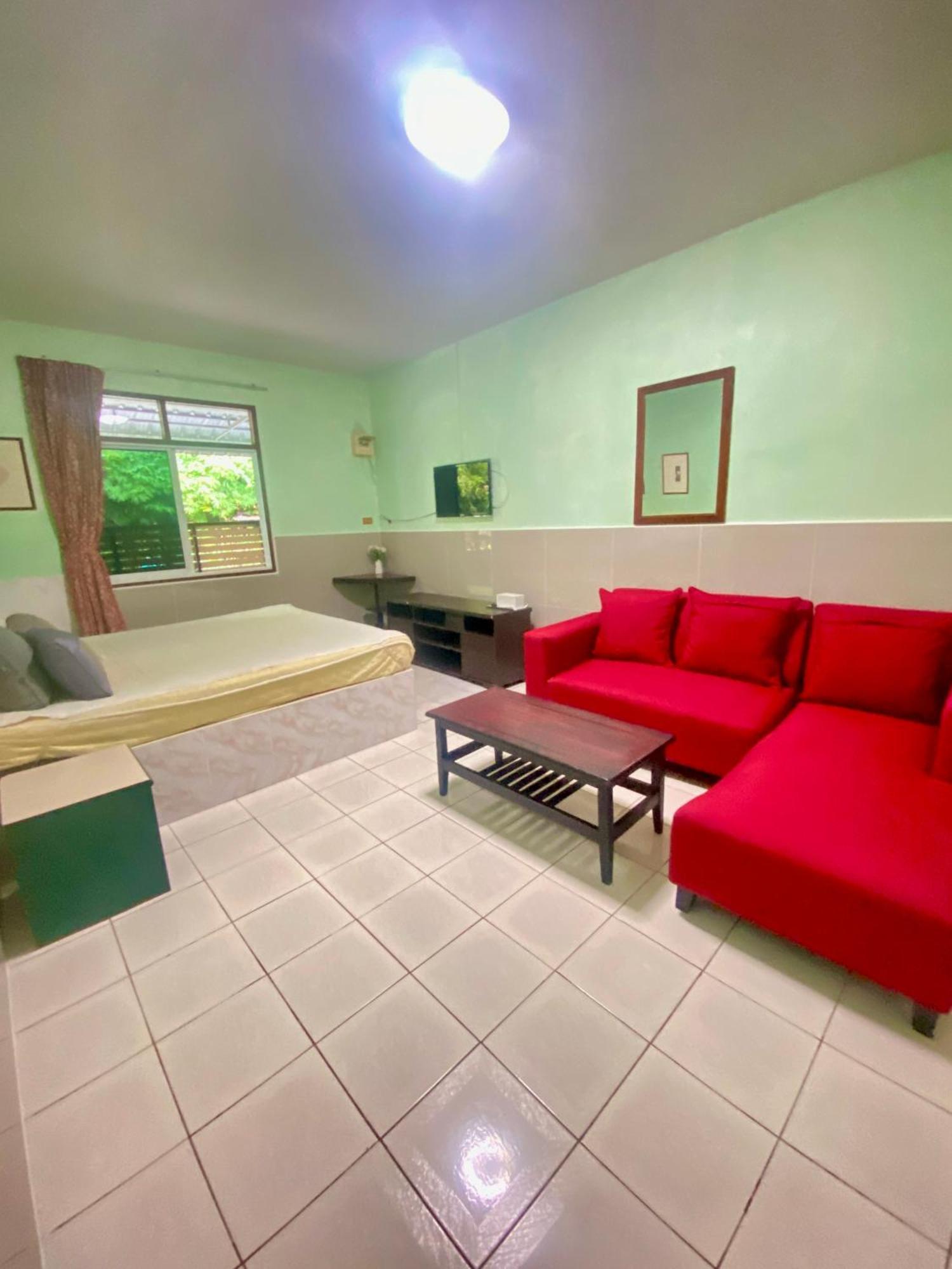 Nan Inn Bungalow Карон Экстерьер фото
