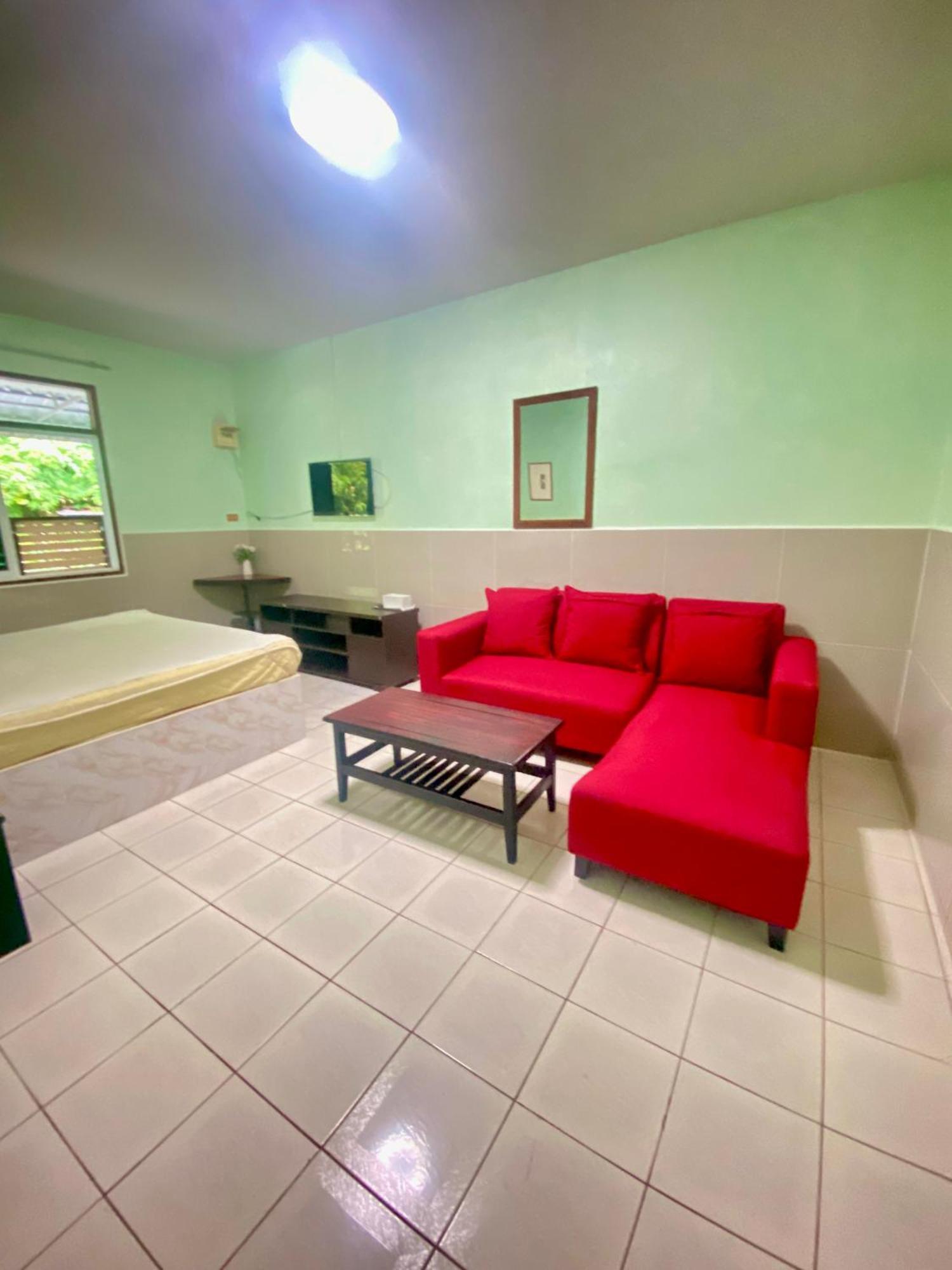 Nan Inn Bungalow Карон Экстерьер фото