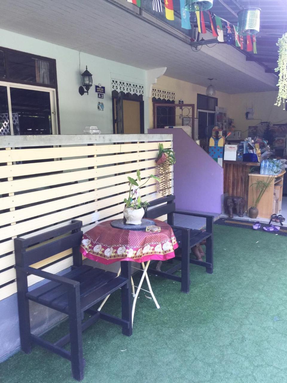 Nan Inn Bungalow Карон Экстерьер фото
