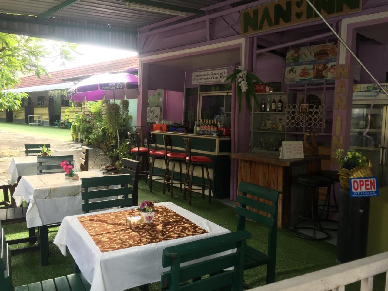 Nan Inn Bungalow Карон Экстерьер фото